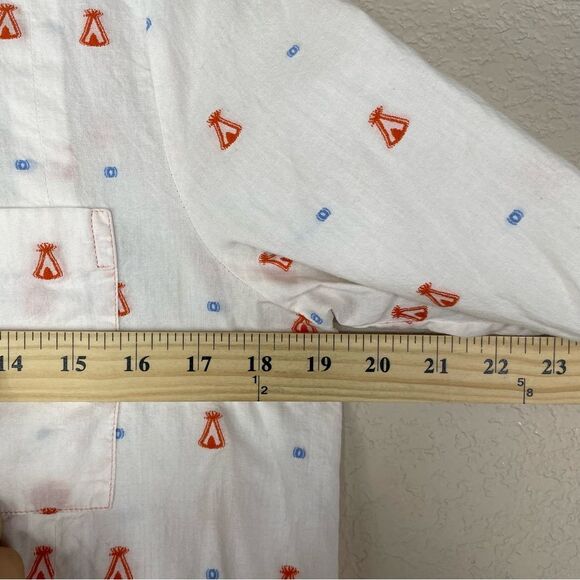 Maeve Anthropologie Blouse Miette Teepee Size 4 - Picture 10 of 10